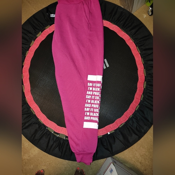 Pants - Women's Pink Sweatpants